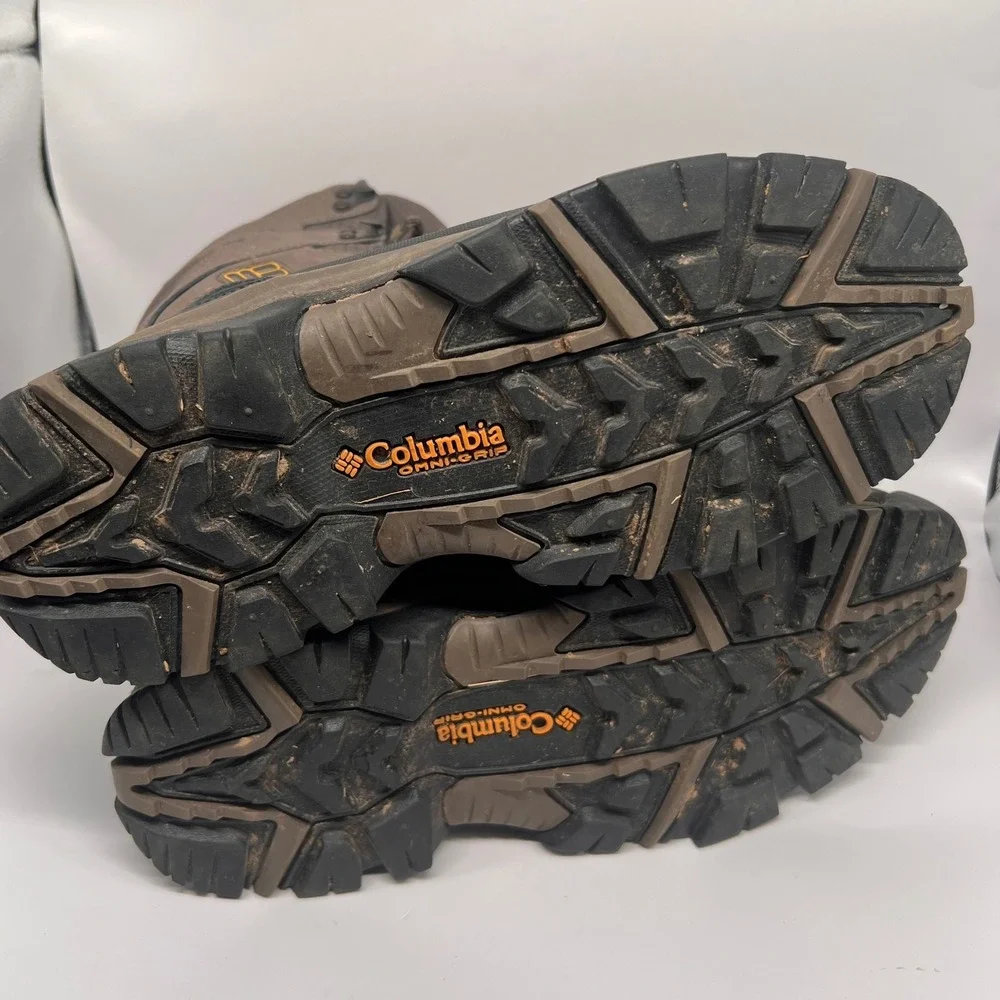 Columbia Bugaboot Plus III Omni-Heat Men 10 Techlite 200g waterproof hiking boot